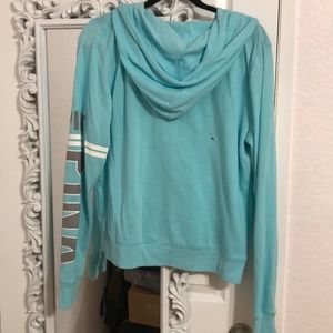 PINK Victoria's Secret Tops - PINK full zip PINK Victoria's Secret Tops - PINK full zip